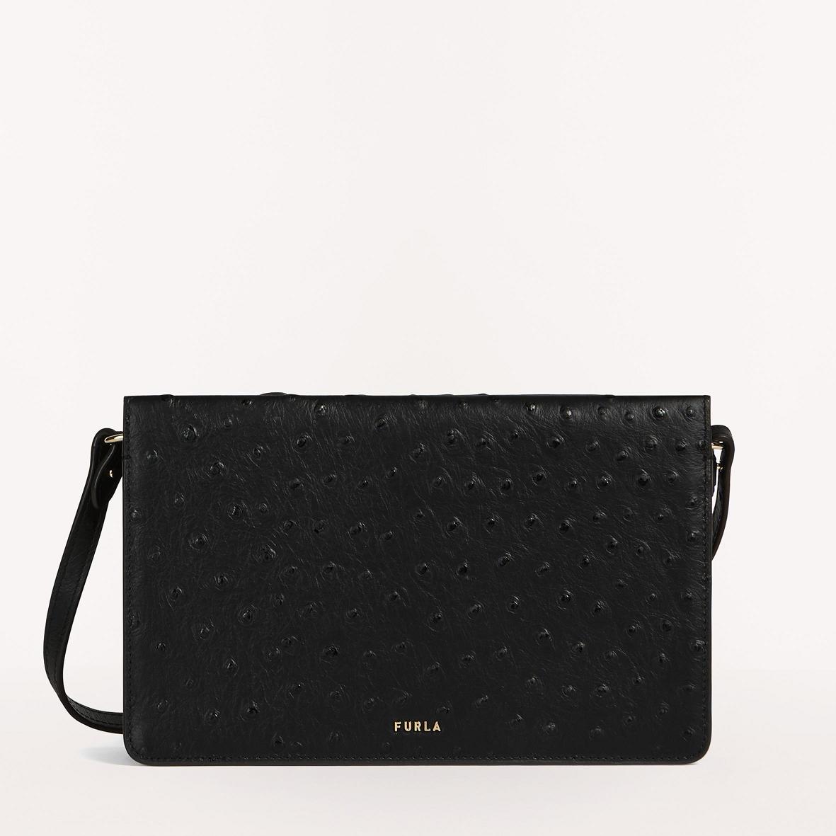 Furla Babylon Väskor Dam Svarta Rea ICQ475698